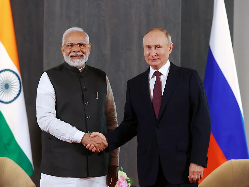 Putin sente Modi, 'Kiev rifiuta una soluzione politica' - SWI swissinfo.ch