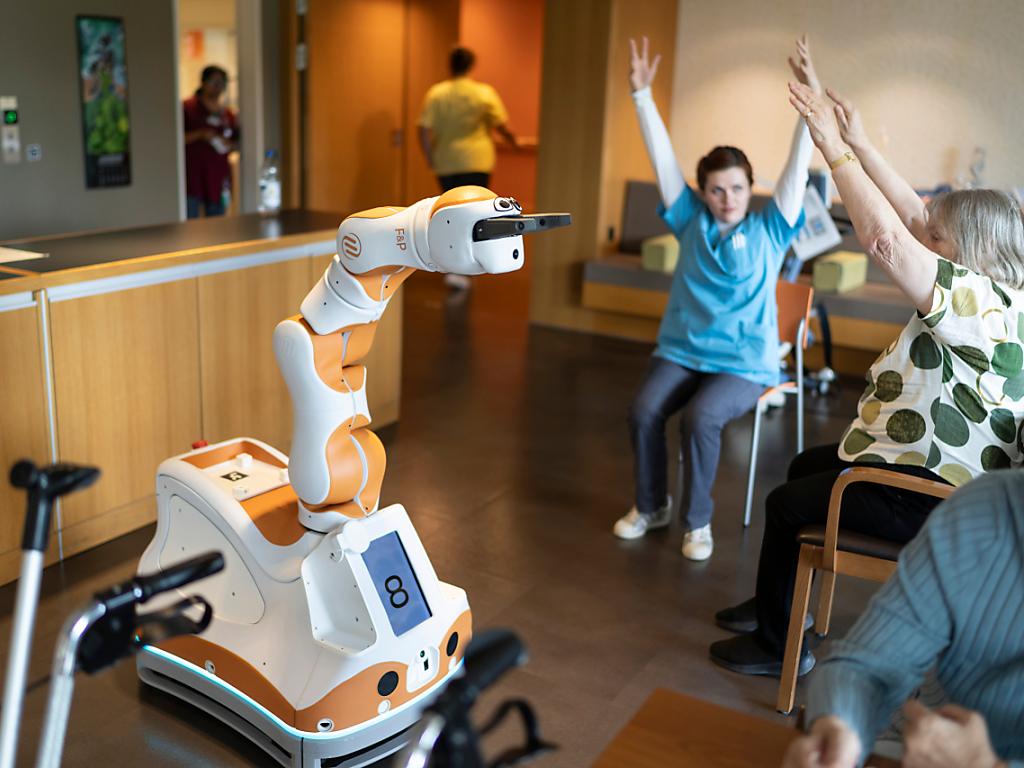 Assistenza ospedaliera, robot da compagnia per anziani e bambini