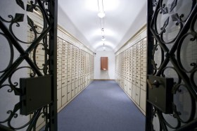 Swiss bank vault