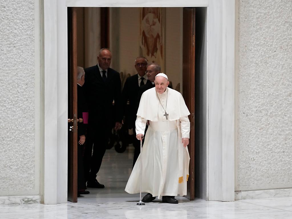 Papst Franziskus Mahnt Zu Kühnheit Des Friedens Swi Swissinfoch