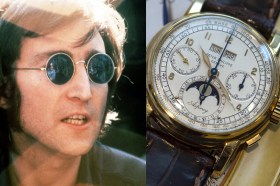 盗まれたジョン・レノンの腕時計、ジュネーブで見つかる - SWI
