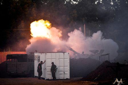 Israel and Hezbollah exchange cross-border fire for the third day