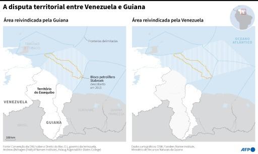 Em meio à tensão entre Venezuela e Guiana, Exército envia 20