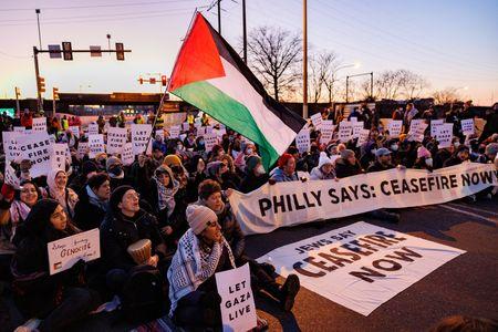 Jewish Voice for Peace Protests in Philadelphia and Washington for Ceasefire in Israel-Gaza War