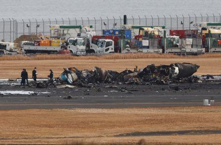 Japan says Coast Guard plane apparently not cleared for take-off before ...