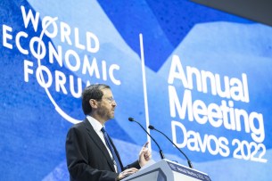 Middle East conflict takes centre stage at the WEF on Wednesday