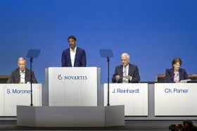 Vasant Narasimhan of Novartis